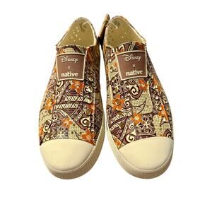 Disney x Native Jefferson Print Shoes Tiki Room – M6/W8 – NWT